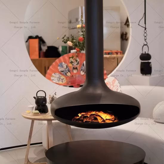 バイオエタノール吊り暖炉