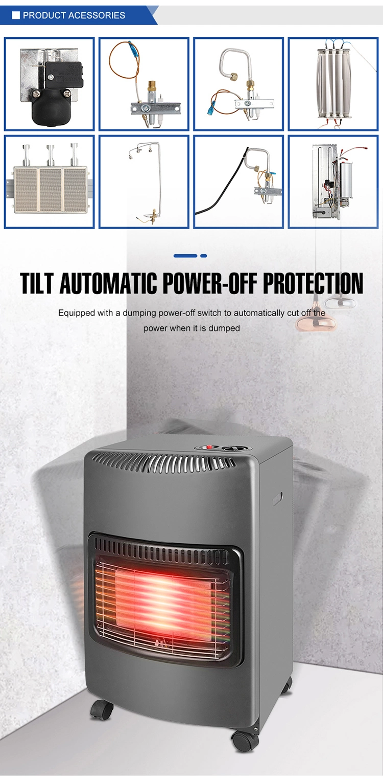 Folding Design Indoor Portable Natural Propane Gas Heater