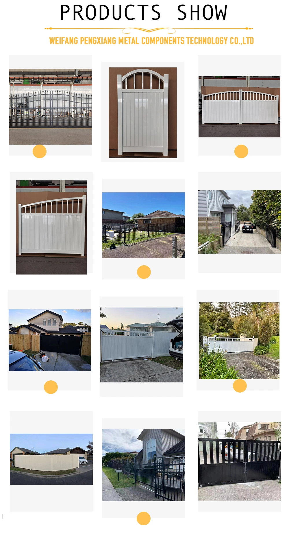 Metal Screen Fence Panel Garden Fence Vinyl Fence Security Privacy Fencing Laser Cut Screen Decorative Steel Fence Manufacturer