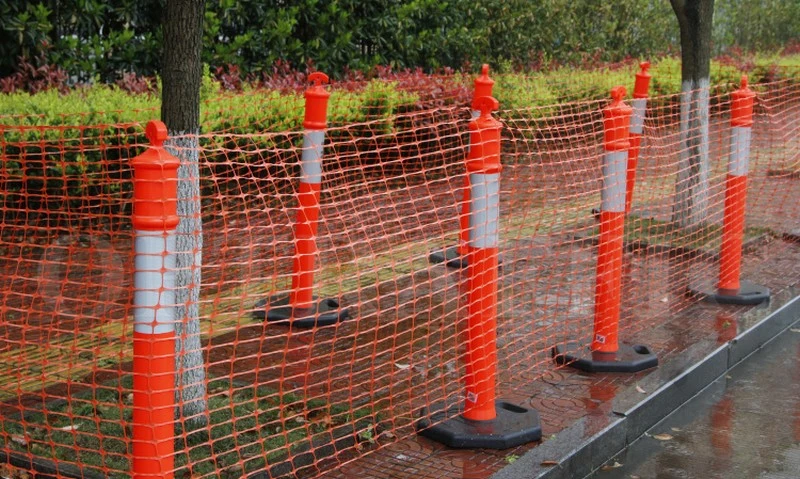 Wholesale Temporary Orange Snow Mesh Screen Roll Plastic Safety Barrier Fence