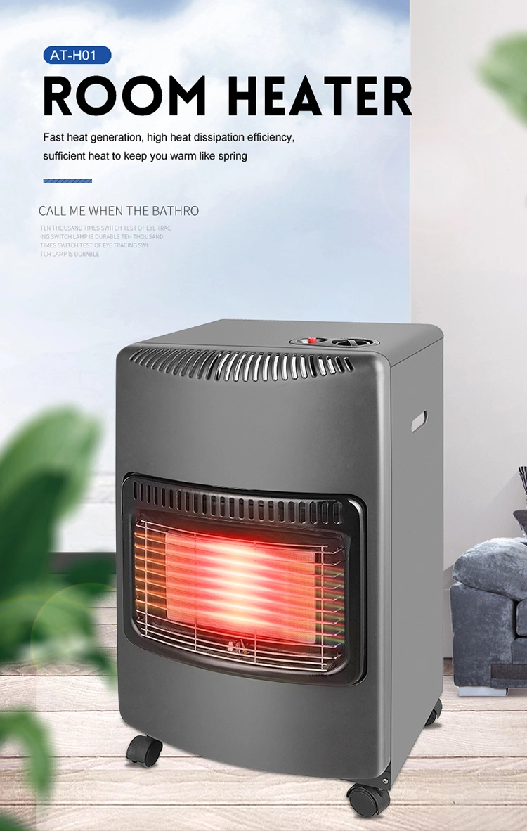 Folding Design Indoor Portable Natural Propane Gas Heater