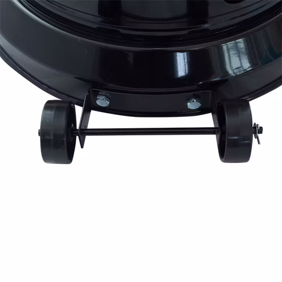 屋外テラス用スタンド型ガスヒーター。 カスタマイズ可能な独立したガーデンガスストーブ（傘付き）