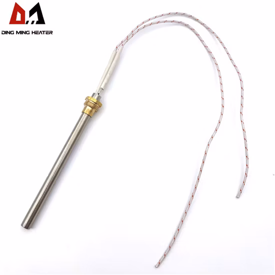 3/8 インチネジ付きペレット点火ヒーター 230V 300W